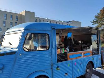 citroën hy food truck – 1965 – vasp bazar forain (rare ) – entièrement conforme & prêt à travailler