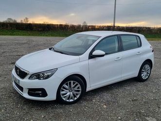 peugeot 308 affaire 1.6 blue hdi 100 premium pack - 2 places