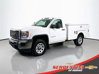 used 2015 gmc sierra 3500 service body