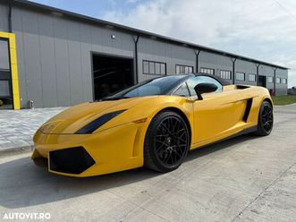 utilizat lamborghini gallardo 2012 - 99 900 eur, 42 000 km - autovit.ro