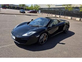 mclaren 12c spider (2013 late car) high spec - exceptional maintenance history