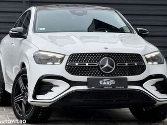 utilizat mercedes-benz gle coupe 2025 - 100 430 eur, 3 250 km - autovit.ro