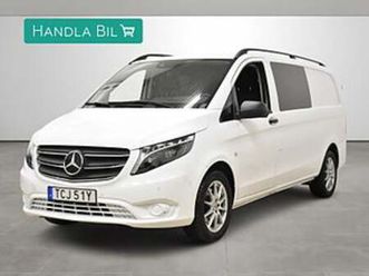 mercedes-benz vito mixto 119 cdi aut x-lång 6-sits drag d-värm moms