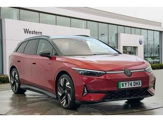 volkswagen id.7 250kw 4motion gtx 86kwh 5dr auto