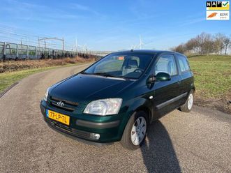 hyundai getz - 1.3i gls | airco | nieuwe apk