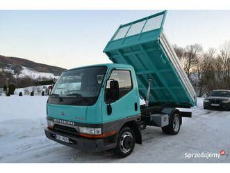 mitsubischi canter 3c11 kiper wywrotka 3-stronna ropa - sprzedajemy.pl