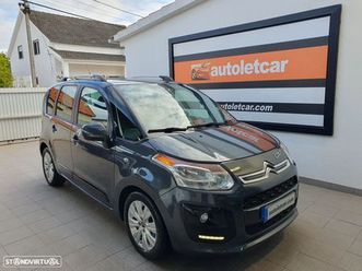 citroën c3 picasso hdi fap exclusive