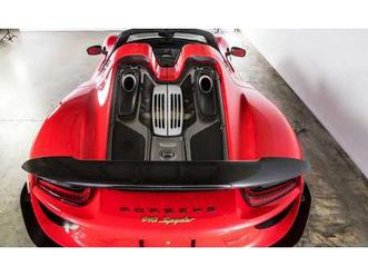 weissach spyder hybrid phev 4,6