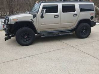 2004 hummer h2 with plow