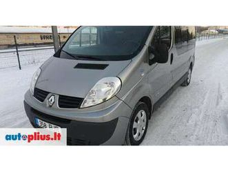 renault trafic, 2.0 l., passenger minibus
