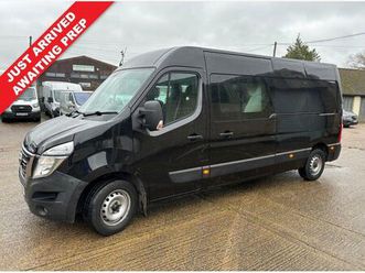 2.3 dci 35 tekna crew van fwd l3 h2 euro 6 5dr