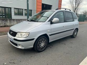 hyundai matrix 1.6l gls 103ch climatisation auto 57000km ct ok