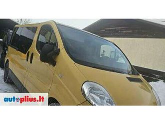 renault trafic, 2.5 l., passenger minibus