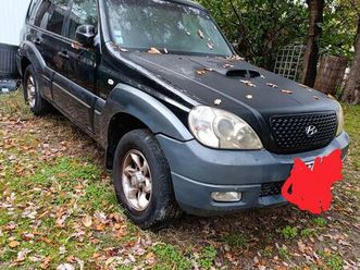 hyundai terracan 4x4