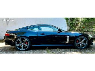 jaguar xkr édition limitée