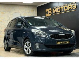 kia carens iii 1.7 l crdi 115 ch active isg 7 places / toit ouvrant panoramique / caméra de recul / pour pro / export / particulier avisé / roule bien / carte g
