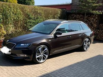skoda superb combi l&k