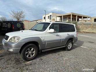 hundai terracan 2007