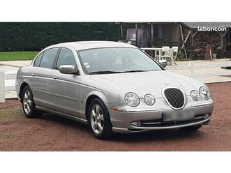 vend jaguar s type v8 4l du 11/1999