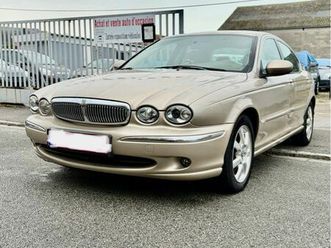 jaguar x-type 2.0 v6 156 cv executive business boite automatique 83970 km garantie