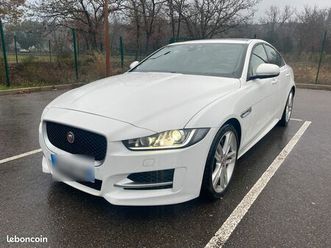jaguar xe berline 2.0t 16v 200ch r-line boite auto