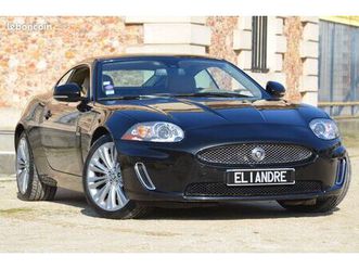 jaguar xk 5.0 385 ch coupé portfolio 09/2009 72000 km 36900