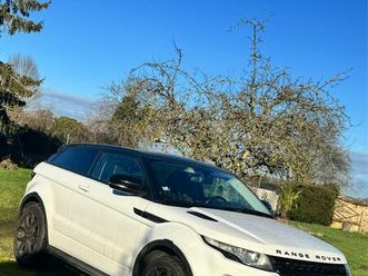 à saisir rare range rover évoque coupe