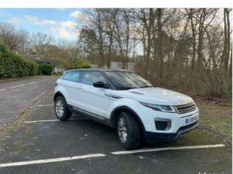 range rover évoque coupe diesel 150cv