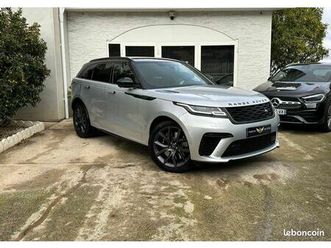 range rover velar 5.0l 550ch sv autobiography