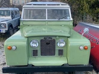 land rover 109 serie 2a station wagen essence