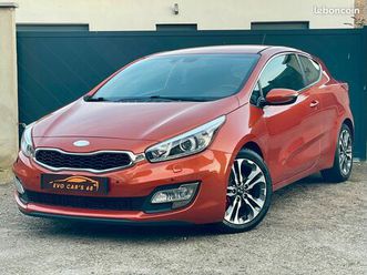 kia pro cee'd 1.6 gdi 135 spirit / entretien suivi / sieges chauffants