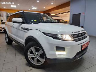 land rover range rover evoque 2.2 td4 dynamic