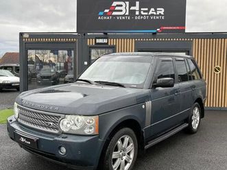 land rover range rover 3.6 tdv8 270 vogue 4wd bva