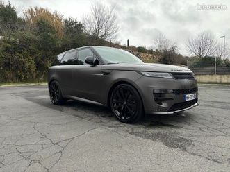 range rover sport p550e autobiography – full options