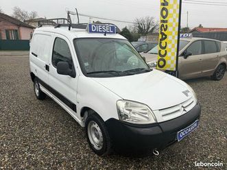 citroën berlingot utilitaires 1.6hdi 75cv