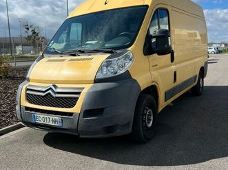 citroen jumper fourgon tole hayon l2h2 2.2 hdi 100 fourgon , 7 cv 152000 kms