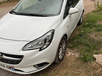 opel corsa vs 2 places