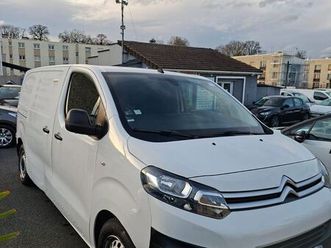citroën jumpy 1,6 hdi-95 m club 2017 190kms 1eremain 5890e tva récupérable