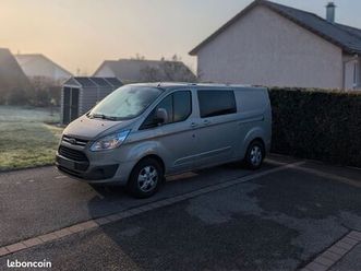 ford custom transit 2017 prix négociable