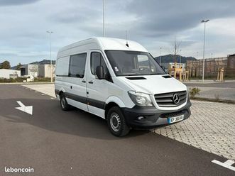 mercedes sprinter 316 ngt 124 800 kms 2016