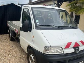 peugeot boxer plateau