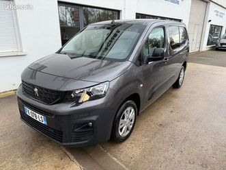 peugeot partner rallongé 1.5 hdi 130 cv