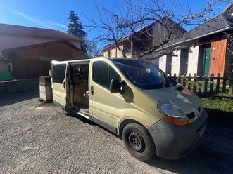 renaud trafic ii double cabine