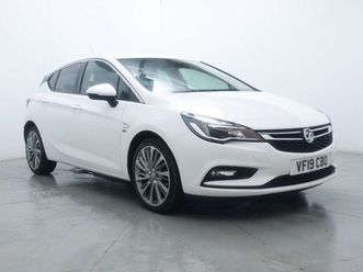 2019 - 1.4 astra griffin 5dr