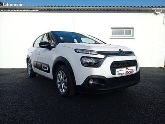 citroen c3 sté 7 000 ht 1.5 bluehdi 100ch feel nav