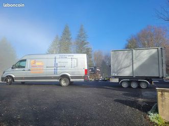 man tge – atelier mobile équipé – ptac 3,5 t – propulsion – tva récupérable