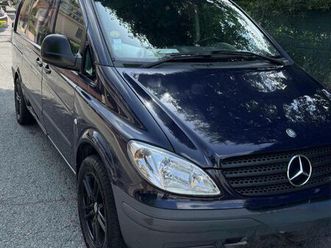 mercedes vito 111 cdi boîte automatique