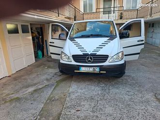 mercedes vito w639 long