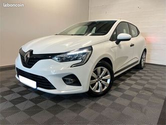 renault clio société air nav / tva récupérable / 65cv bvm5
