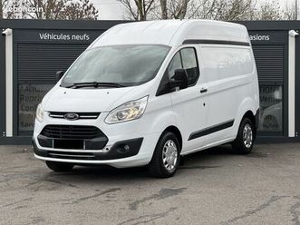 ford transit custom fg 270 l1h2 2.0 tdci 105 ambiente tva recuperable